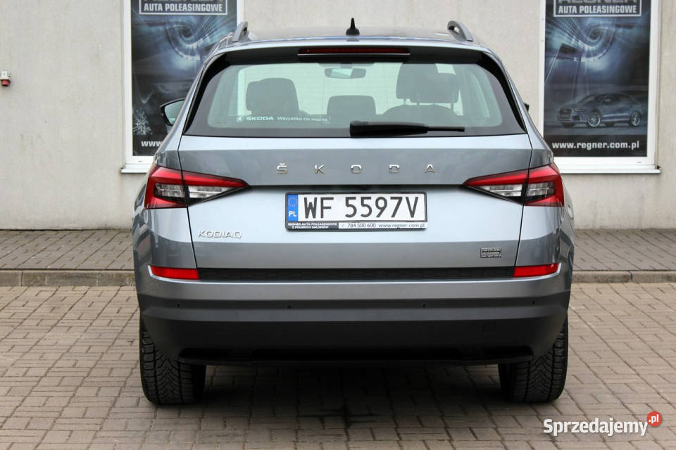 koda Kodiaq SalonPL FV23 DSG Ambition Kamera LED Sokołów