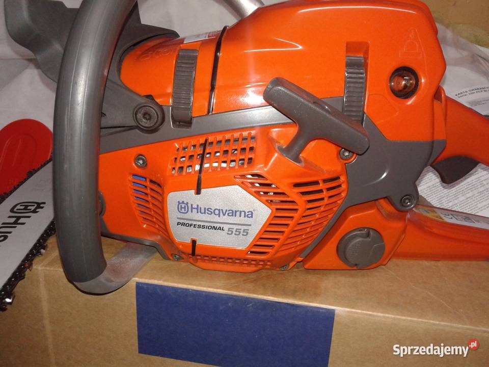 NOWA pilarka HUSQVARNA 555 43 PROFESIONAL pila Ostrowiec Świętokrzyski
