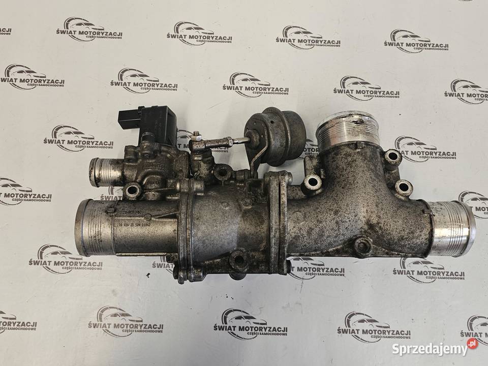 JAGUAR XF 30 D 306DT zawór EGR 9X2Q6C860DC świętokrzyskie
