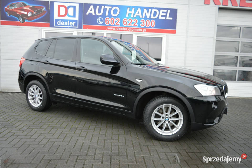 BMW X3 xDRIVE20d Automat 100 bezwypadkowy X3