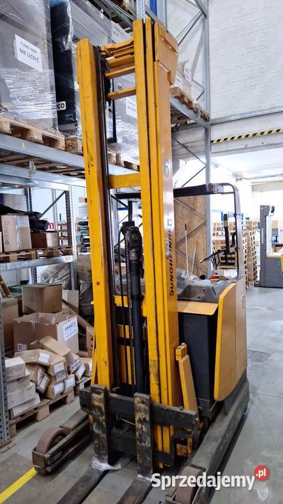 Jungheinrich ETV14G Wrocław sprzedam