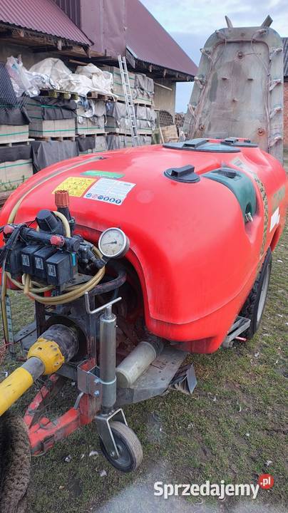 Opryskiwacz sadowniczy Lochmann 1500l do Lipsko
