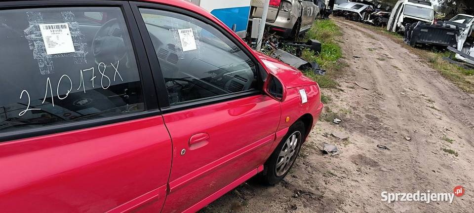 DRZWI PRAWE PRZÓD KIA RIO ORYG Lipno