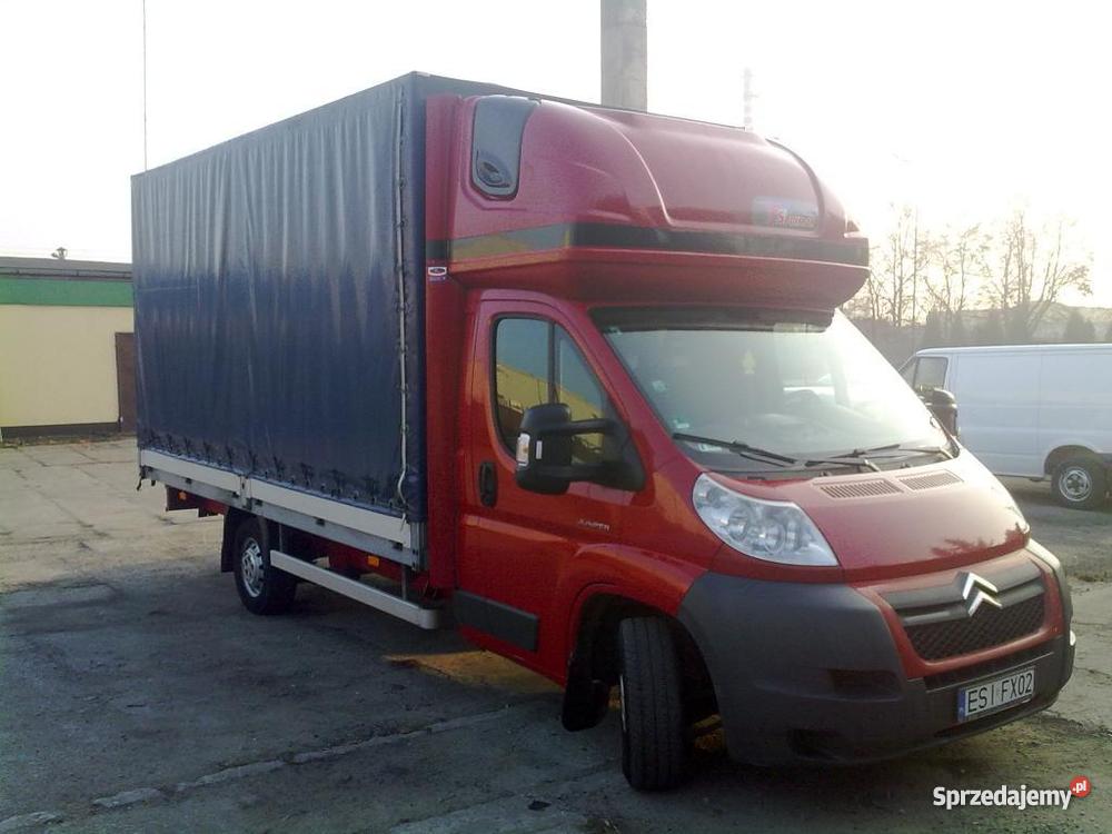 Citroen jumperplandeka9 palet