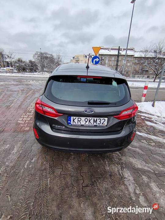 Ford fiesta 11 benzyna 55 krajowy