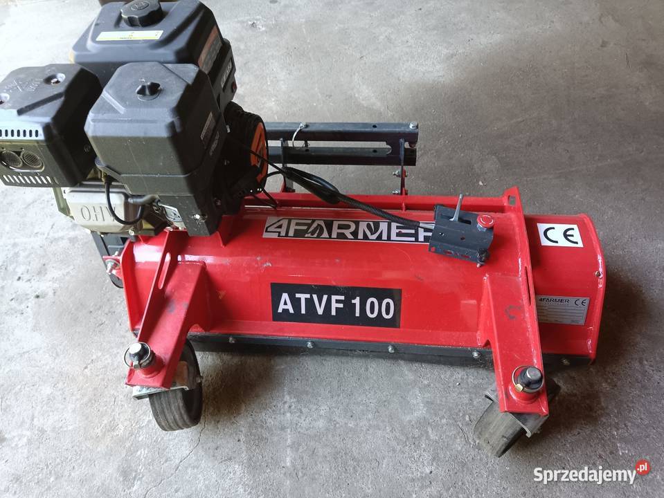 Kosiarka bijakowa spalinowa 4Farmer ATVF 100 22 Wilamów-Parcela