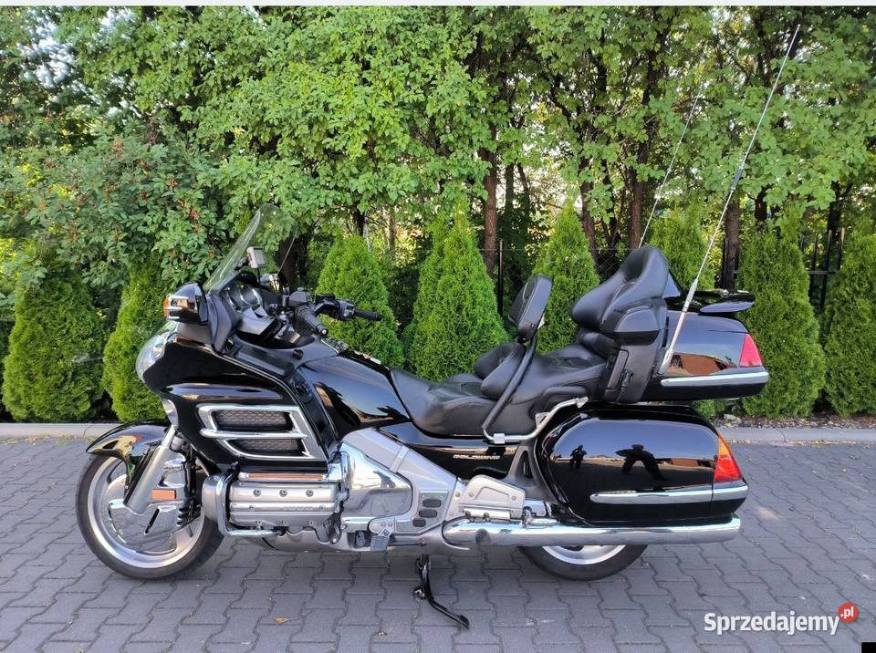 Honda Goldwing 1800 czarny Drohiczyn sprzedam