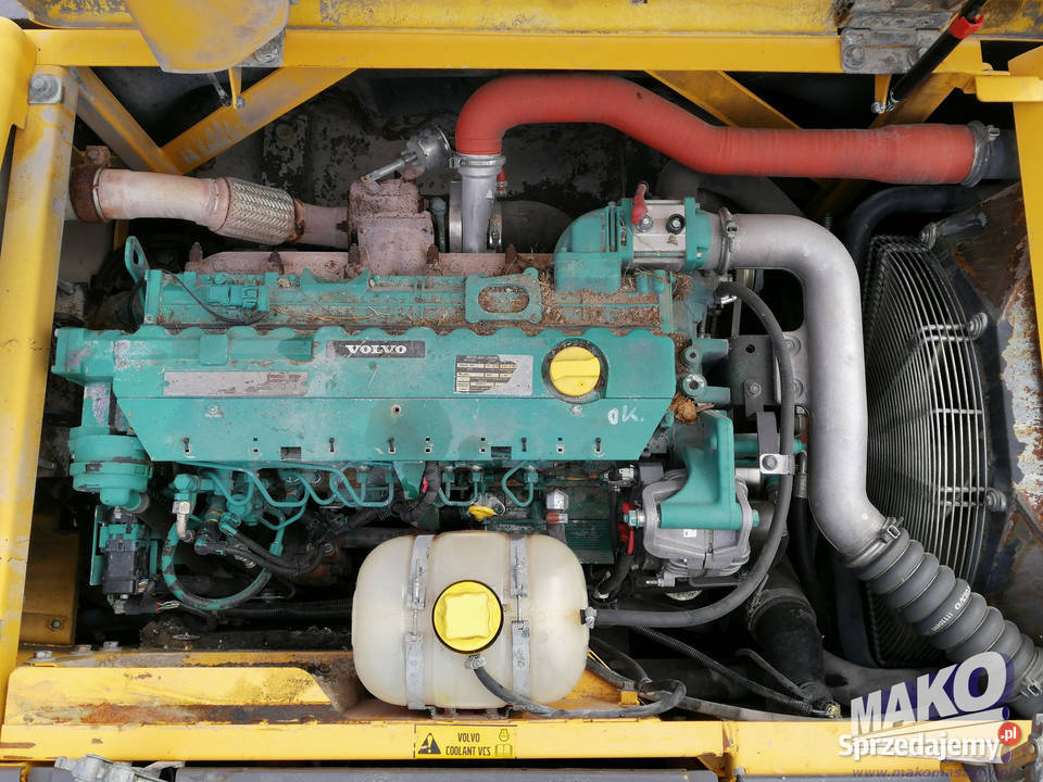 Koparka gąsienicowa VOLVO EC 180 CL Ostrowiec Świętokrzyski