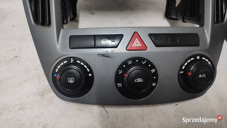 KIA CEED I 0612 20 CRDI PANEL KLIMATYZACJI Włoszczowa