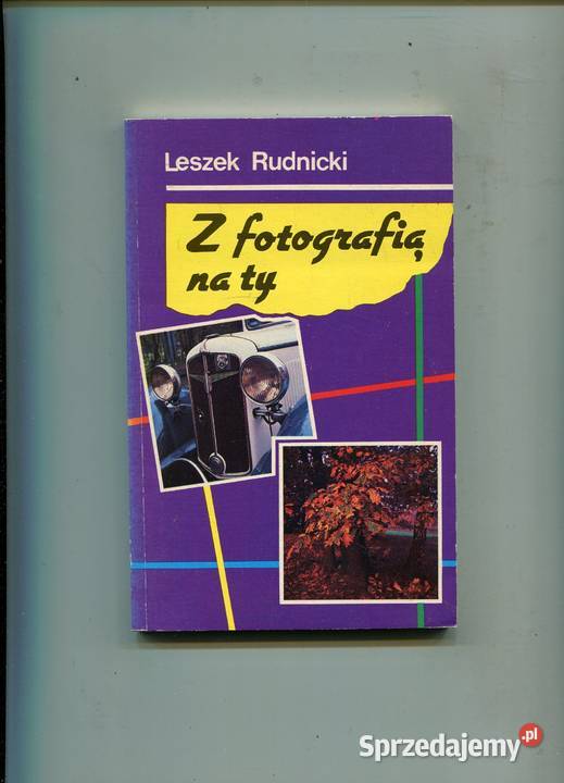Z fotografią na ty Leszek Rudnicki Szczecin