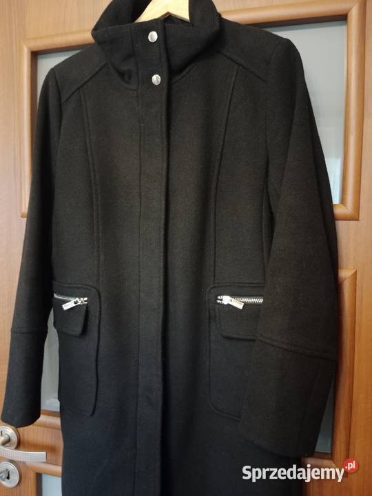 płaszcz HM czarny