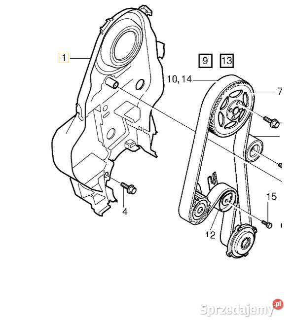 VOLVO XC90 V70 XC70 S60 S80 oslona obudowa Bielany Wrocławskie