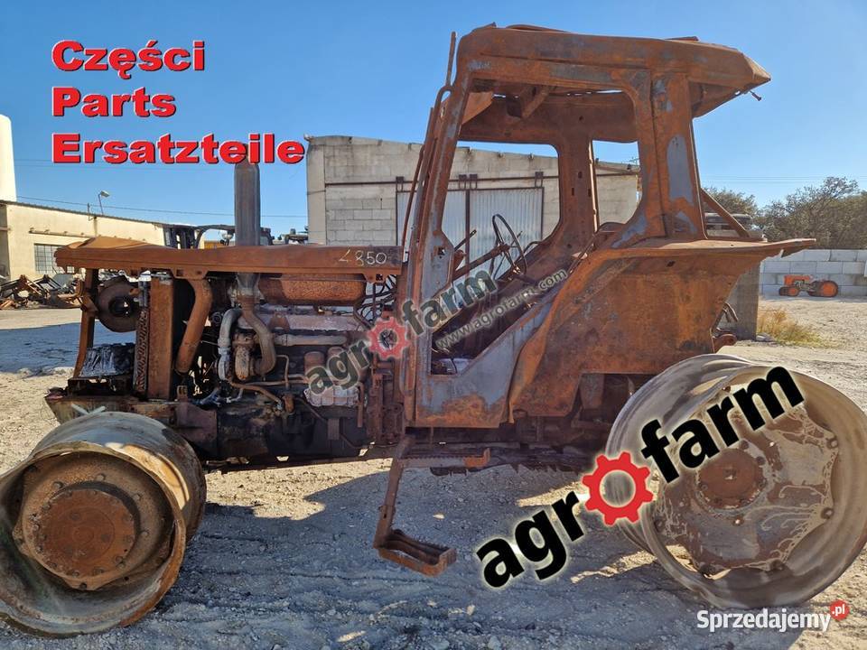 FIAT F130 DT winner części skrzynia biegów oś sprzedam