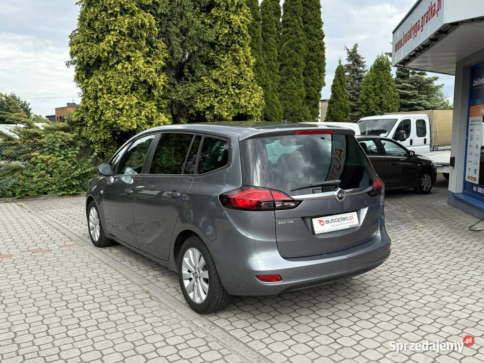 Opel Zafira Rezerwacja C 2011 Tarnowskie Góry