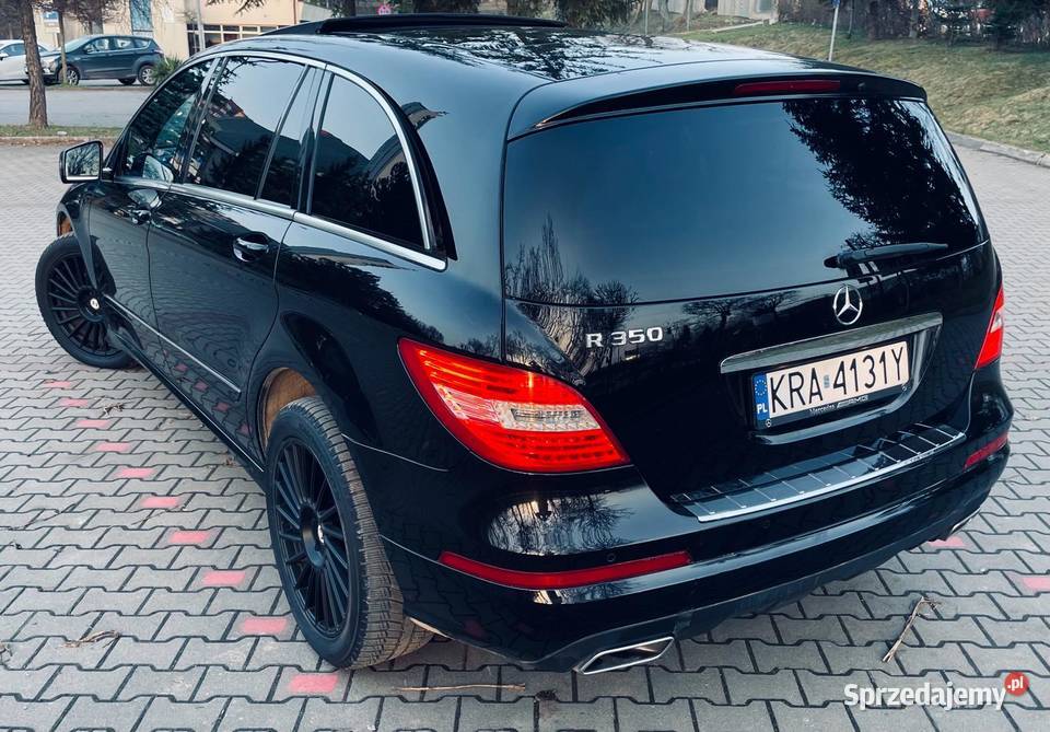 MercedesBenz Klasa R W251 R350 Long 4matic czujnik zmierzchu sprzedam