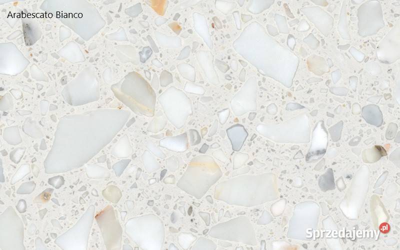 Parapety na wymiar Aglomarmur Granit Kraków