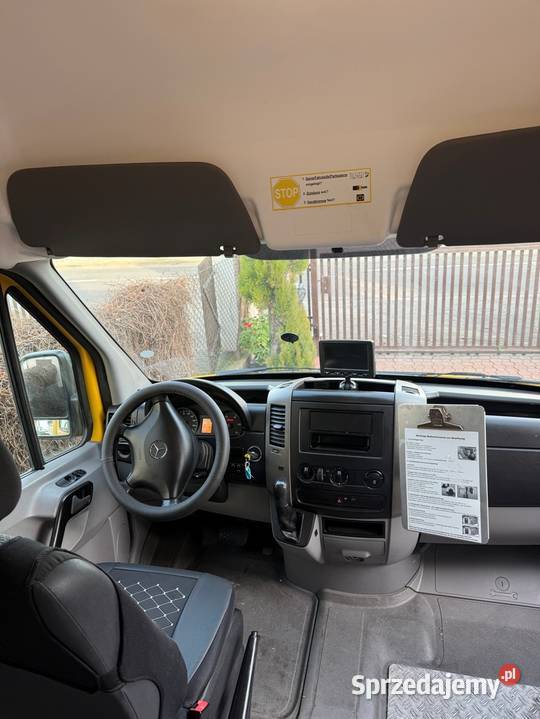 Do sprzedaży Mercedes Sprinter 310 CDI Kontener Mercedes-Benz wielkopolskie Koło