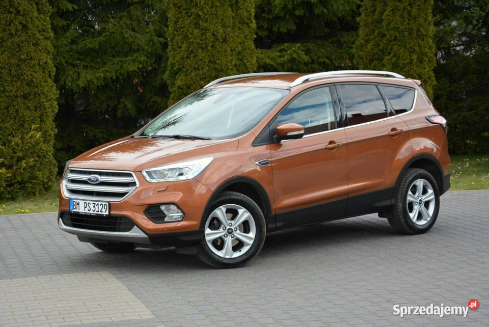 Ford Kuga Lift SONY Navi Tablet Kamera Ledy komputer pokładowy Ostrów Mazowiecka sprzedam
