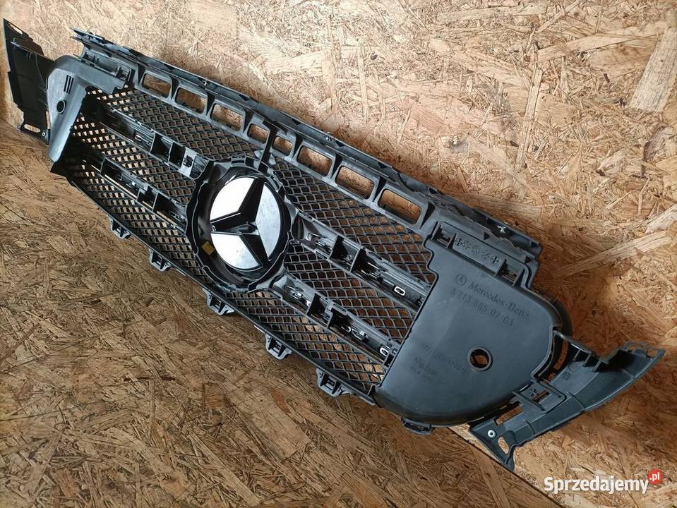 MERCEDES E KLASA W213 GRILL KRATKA ATRAPA Pleszew sprzedam