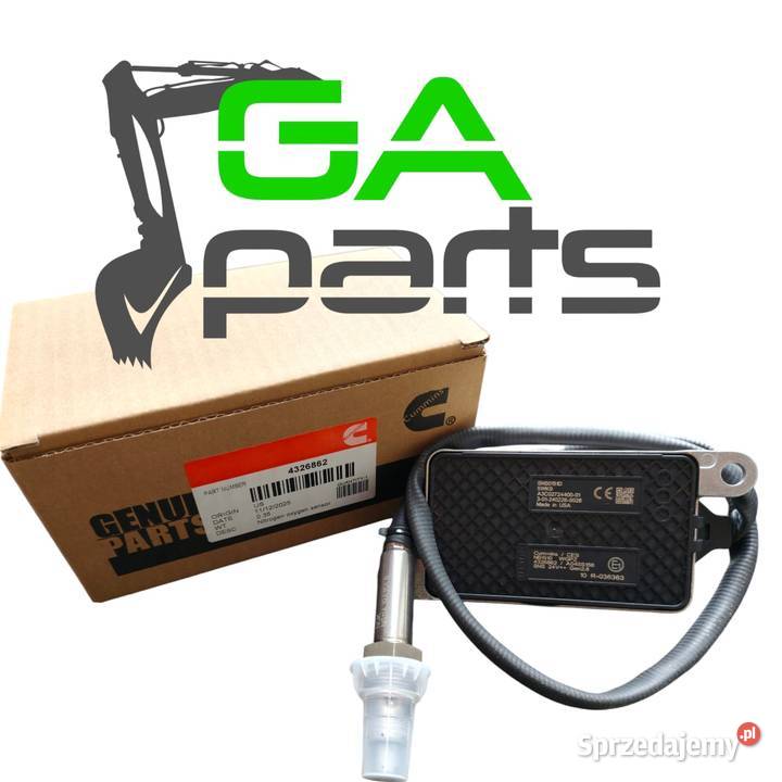 Czujnik Nox 4326862 CumminsDaf USA Układ wydechowy Olsztyn