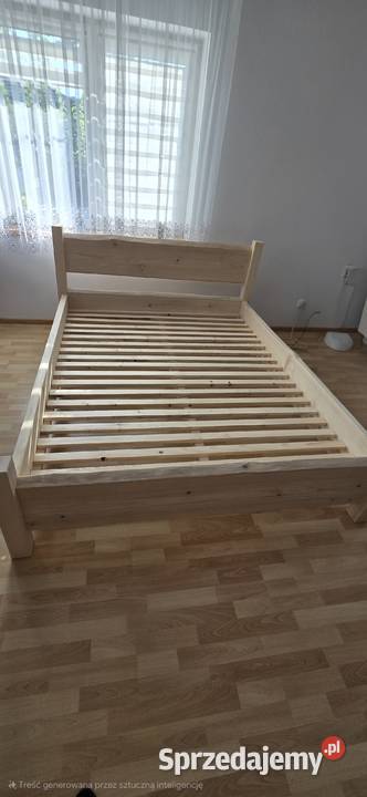 Łóżko lite drewno różne Tokarnia