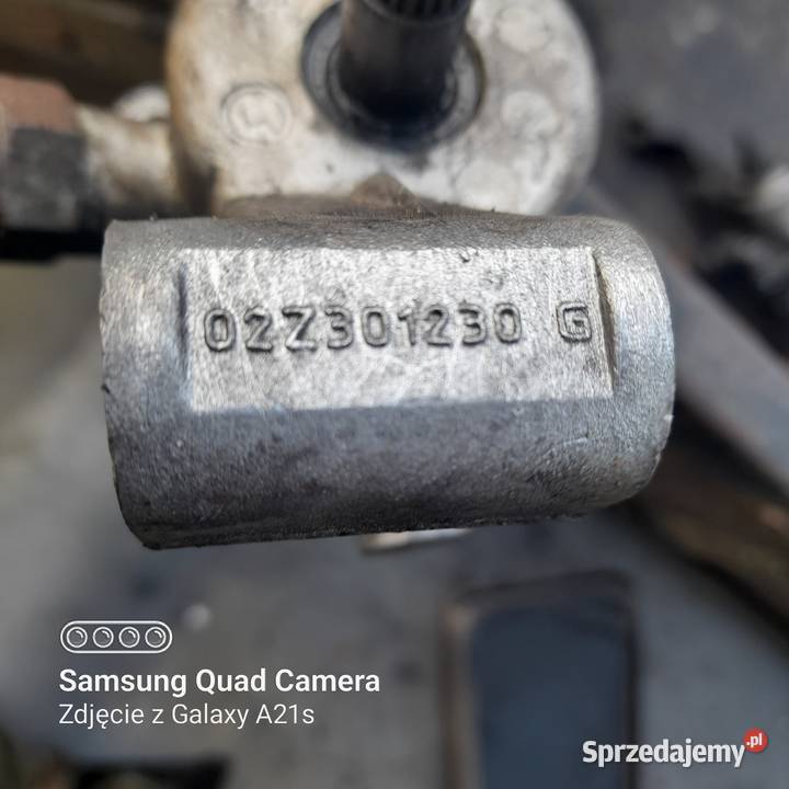 VW T5WYBIERAK SKRZYNI BIEGOW 02Z301230 G Motoryzacja Jastrzębia Góra