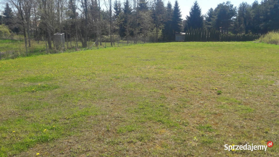 DZIAŁKA Z WARUNKAMI ZABUDOWY NA DOM Sprzedaż Łódź sprzedam
