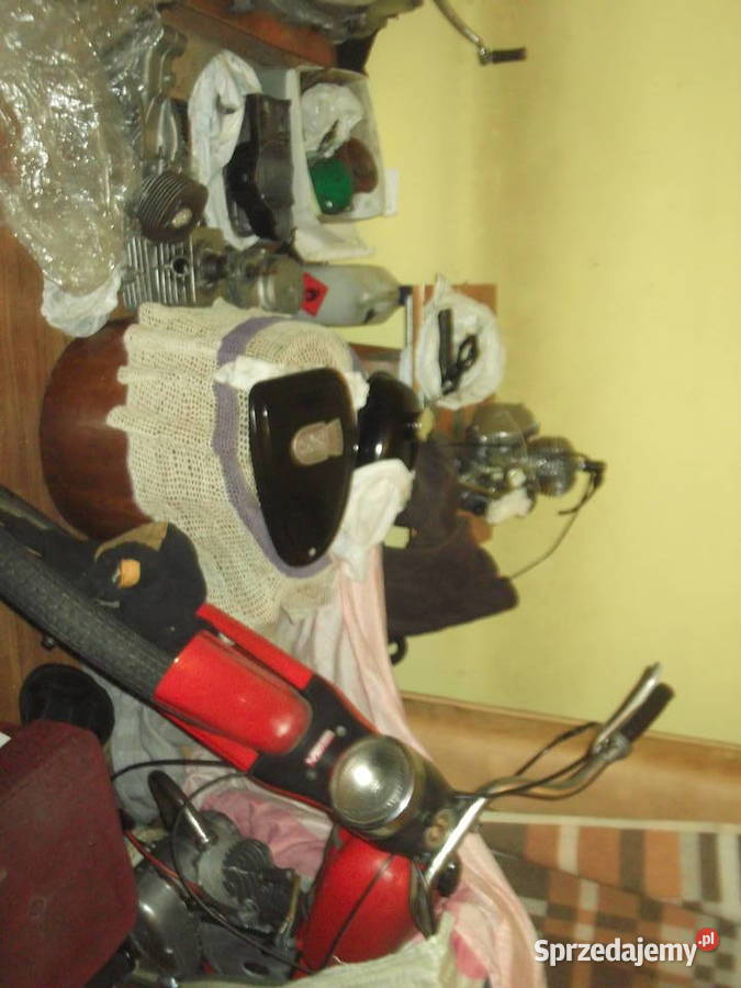 silnik ko do roweru z lat 80 90 Silniki i osprzęt śląskie Czechowice-Dziedzice