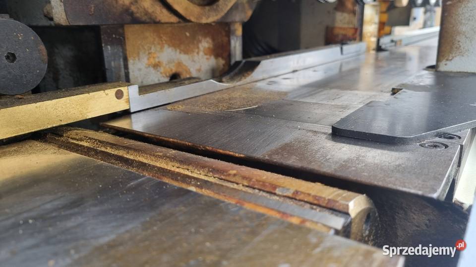 Strugarka 4strona FUTURA KRONO 2405 Produkcja Karsin sprzedam