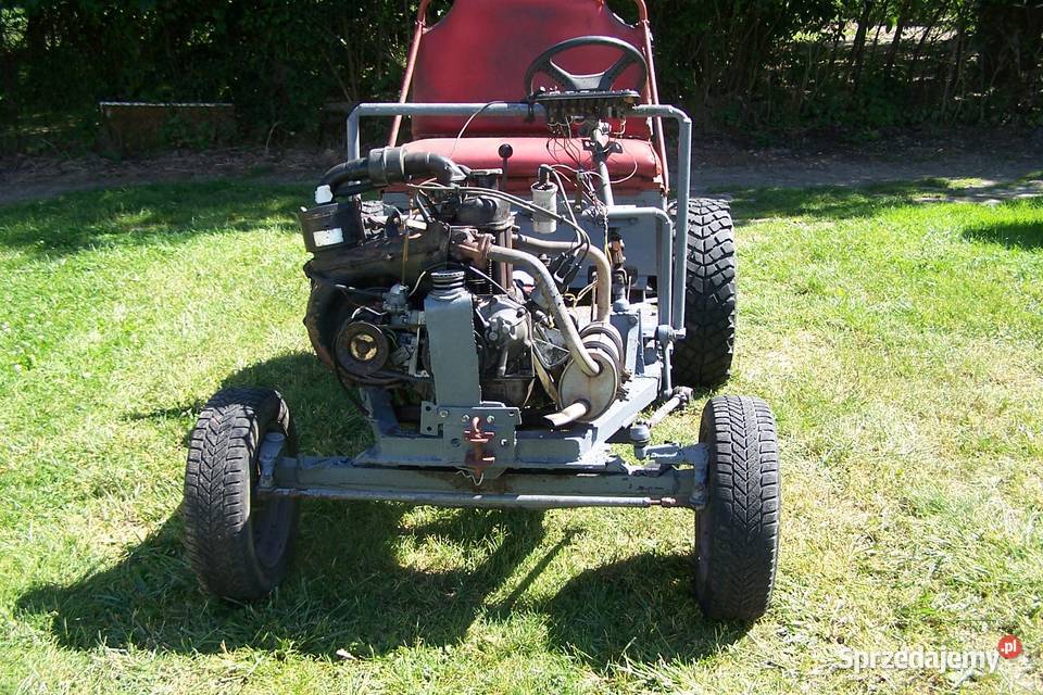 sprzedam ciągniczek sam silnik fiat 126p Malawa sprzedam