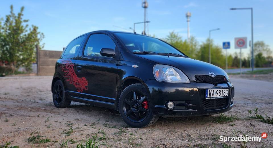Toyota Yaris TS 15 106 gotowa do jazdy Jabłonna