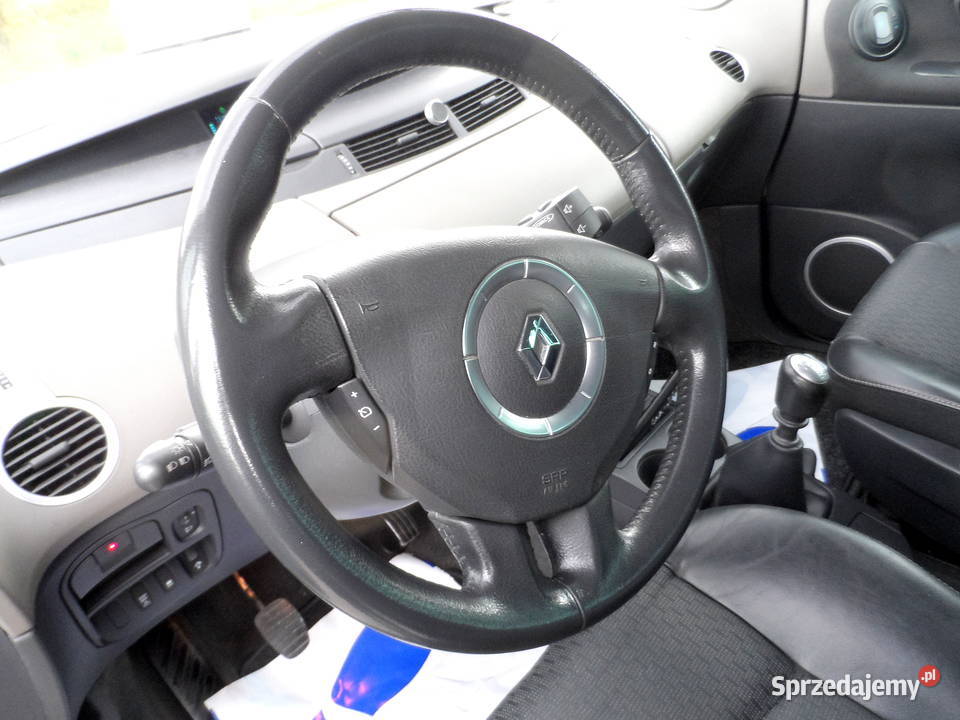RENAULR ESPACE 20T 170 Hak 7miejsc Mały Przebieg wspomaganie kierownicy Grand Espace Bochnia