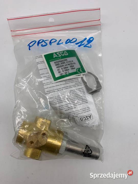 Asco SCE370A017MS Elektrozawór Pozostałe mazowieckie