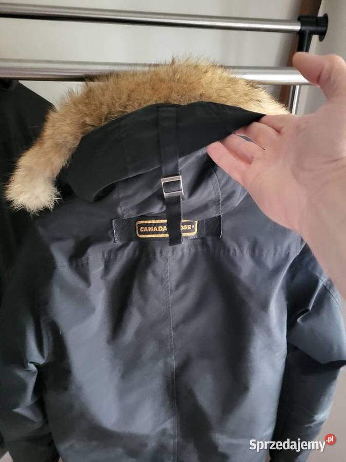 Kurtka zimowa Canada Goose Rozmiar L Słubice
