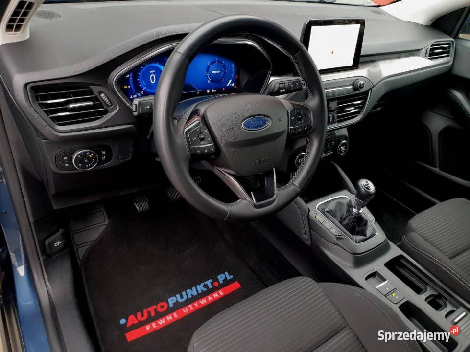 FORD Focus 2022r Fvat 23 Bezwypadkowy Gwarancja