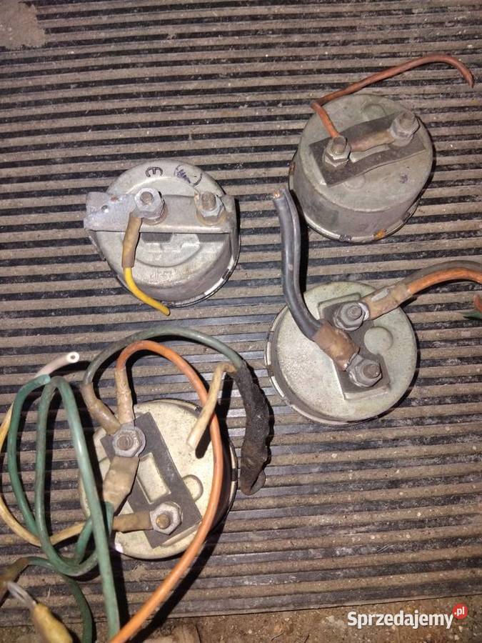 Zegary wskaźniki samochodowe Wyposażenie elektryczne Humniska