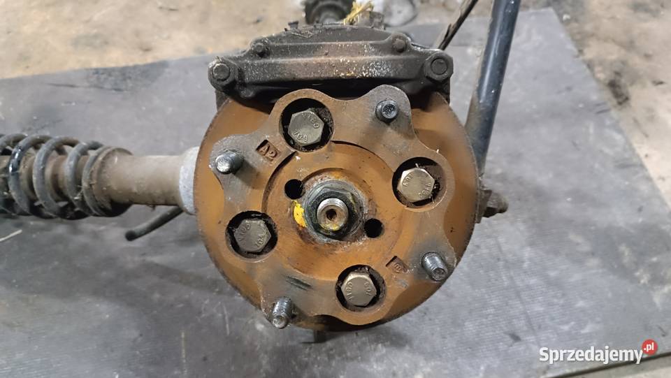 Microcar MC1 zwrotnica prawa kompletna Starachowice sprzedam