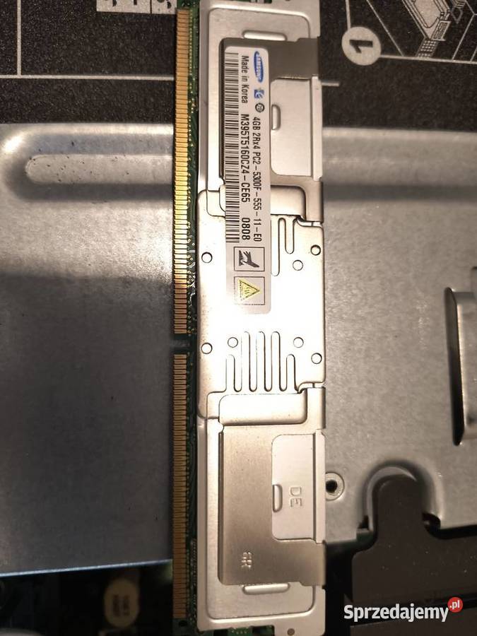 Serwer Dell PE2950 2x CPU 3GHz 16GB 2x psu iDrac Dell Kraków
