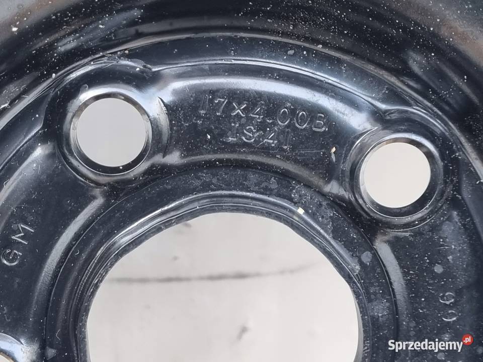 KOŁO DOJAZDOWE Opel Insignia A dojazdówka 12570