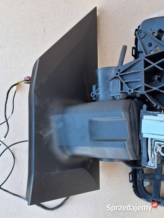 VW CRAFTER II 7C TGE LUSTERKO LEWE STELAŻ WIĄZKA Lusterka zewnętrzne Lusterka zewnętrzne Bieleń