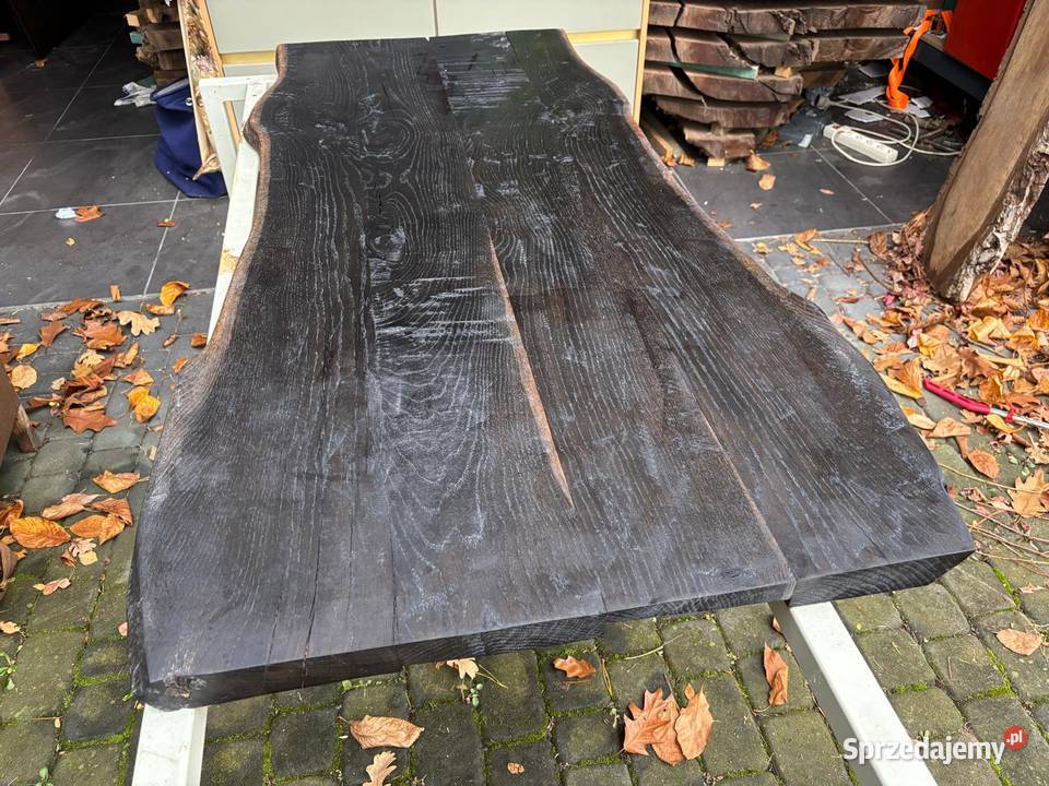 Blat lity czarny dąb 7080 x 153 45 gr Białobrzegi