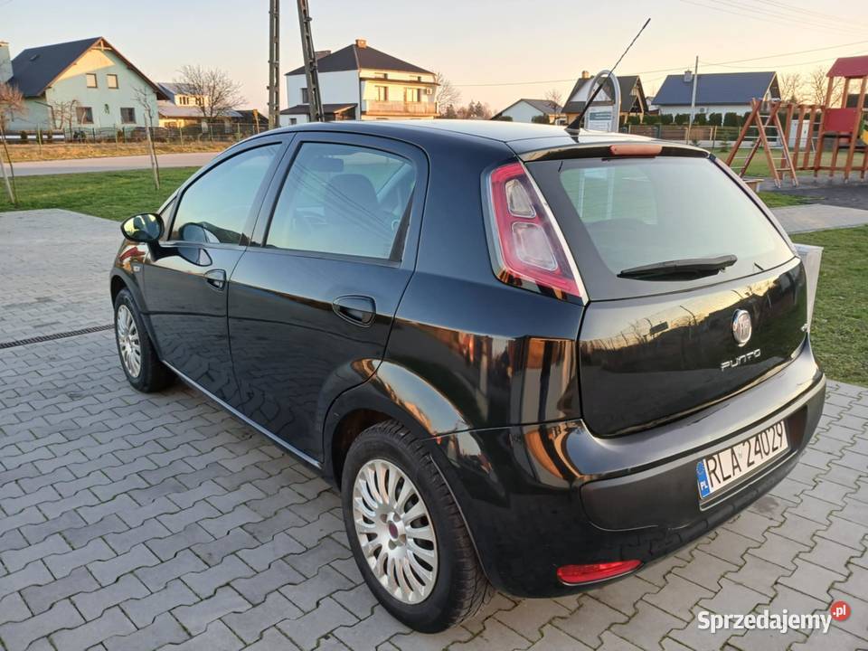 Fiat Punto EVO 2010 14 GAZ Okazja Manualna nieuszkodzony