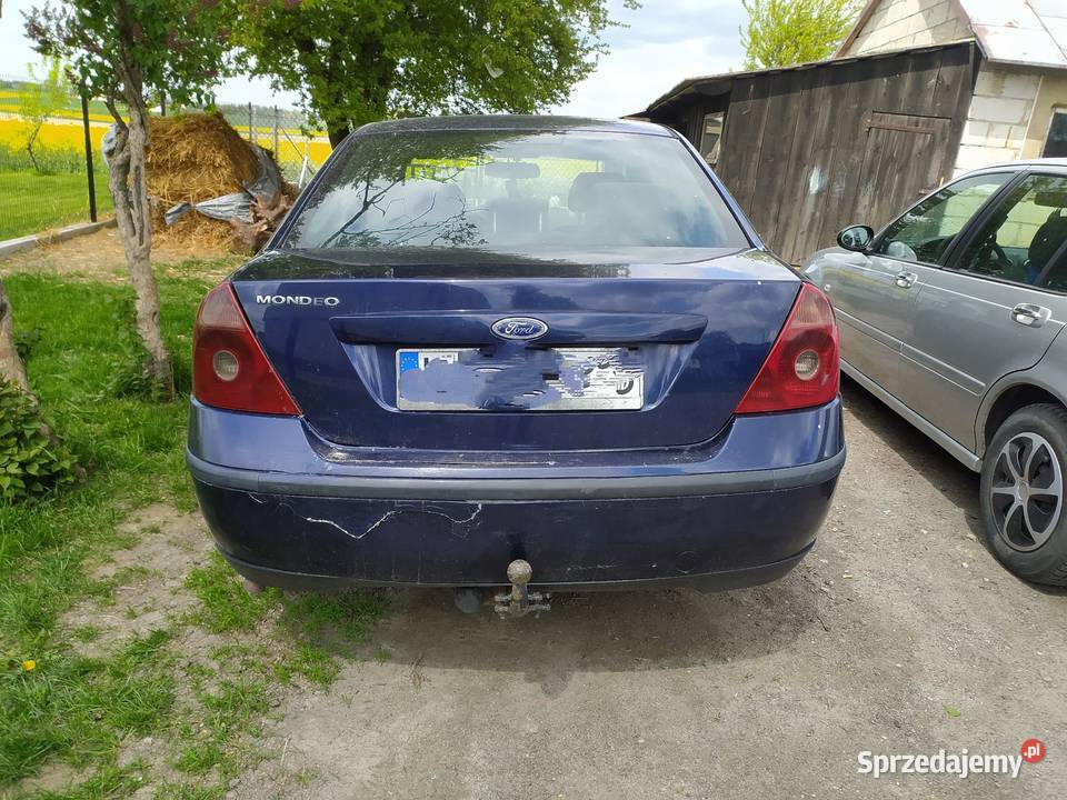 ford mondeo MK3 uszkodzony manualna