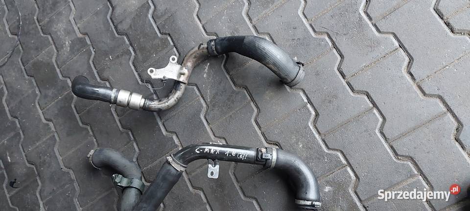 Przewód rura intercolera Ford C 18 tdci Szczecin