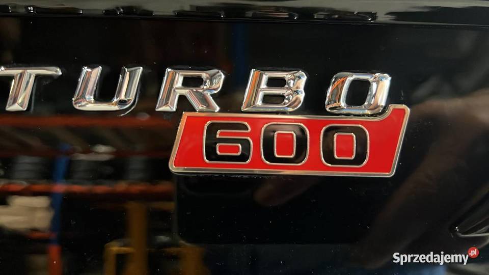 Embemat Brabus 600 znaczek logo Brabus 600 Chełm sprzedam