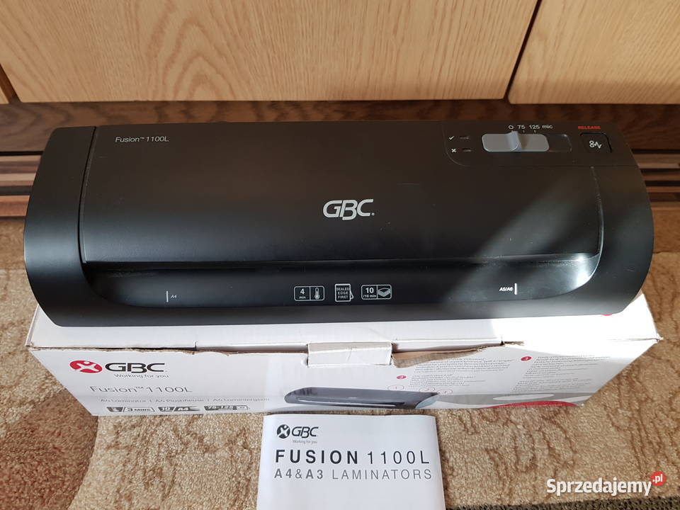 Laminator GBC Fusion 1100L A4 Warszawa