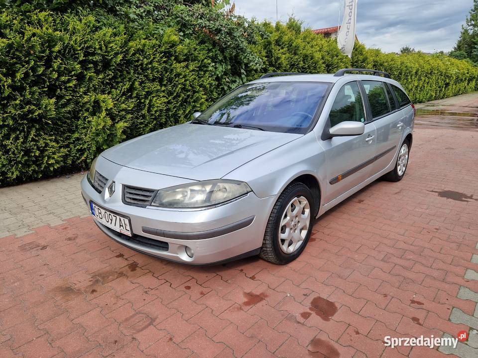 Renault Laguna kombi lpg gaz wspomaganie kierownicy Bydgoszcz