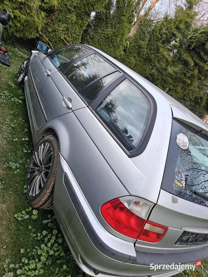 Bmw e46 320d uszkodzone odpala jeździ 150KM Gorlice