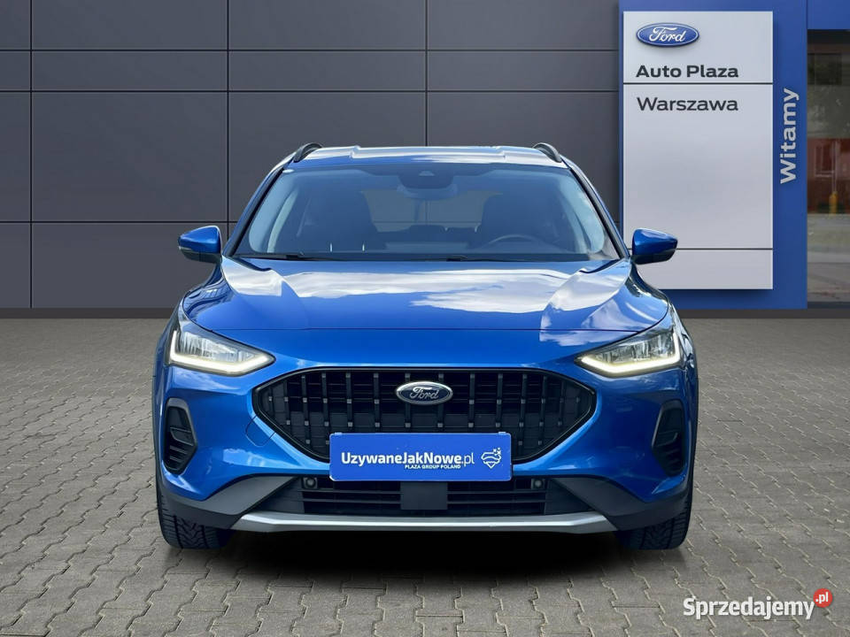 Ford Focus Active X 15 EcoBlue 115 Automat Salon nieuszkodzony Warszawa