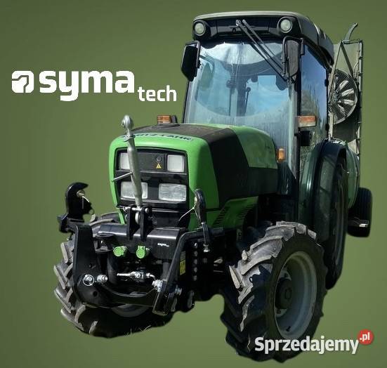 Przedni TUZ Deutz FAHR Agroplus 310420 FSV Same Grójec sprzedam